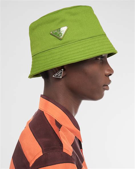 prada green hat